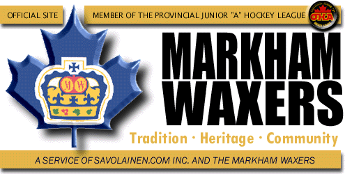 The Official Site of the Markham Waxers