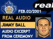 Feb. 2/01: Grad Night - Tribute to Jimmy Ball