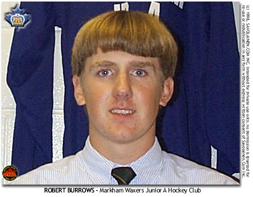 Robert Burrows, Markham Waxers