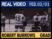 Feb. 2/01: Grad Night - Tribute to Robert Burrows