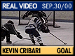 Kevin Cribari scores his 2nd of the year to wrap it up, 8-2 Waxer victory!