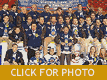 Waxers at MLG at Leafs' players bench