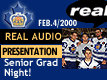 Senior Graduation Night Presentation Ceremony - Part 1 of 5
