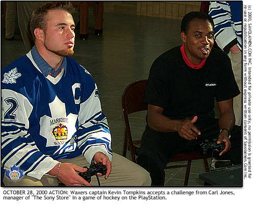 Waxers at Markville Mall United Way Fundraiser