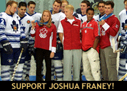 Come out Nov. 24th and support Joshua Franey. Meet Olympians, Steve Thomas, Joe Bowen...