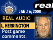 Jan. 16/2000: GM Larry Herrington postgame