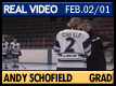 Feb. 2/01: Grad Night - Tribute to Andy Schofield