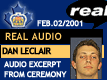 Feb. 2/01: Grad Night - Tribute to Dan Leclair