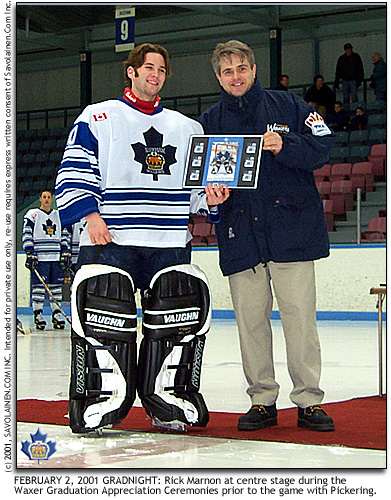 Rick Marnon at Graduation Appreciation Night