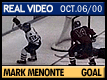 Mark Menonte sends the Waxers into the lead to stay with his 8th of the year!