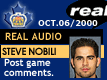Oct. 6/2000: Steve Nobili postgame comments