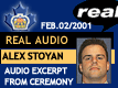 Feb. 2/01: Grad Night - Tribute to Alex Stoyan