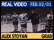 Feb. 2/01: Grad Night - Tribute to Alex Stoyan