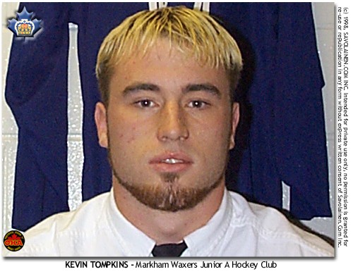 Kevin Tompkins, Markham Waxers