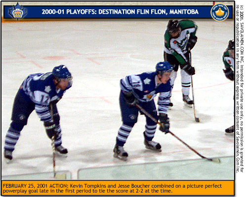 Kevin Tompkins and Jesse Boucher