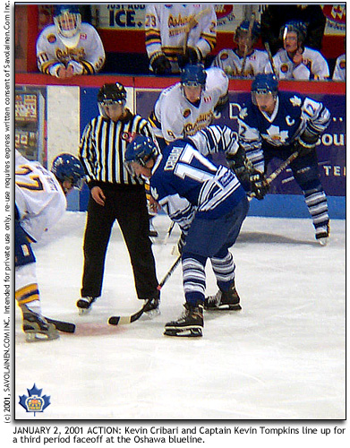 Kevin Cribari and Kevin Tompkins