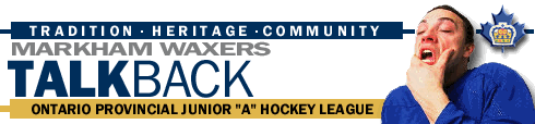 Markham Waxers Talkback