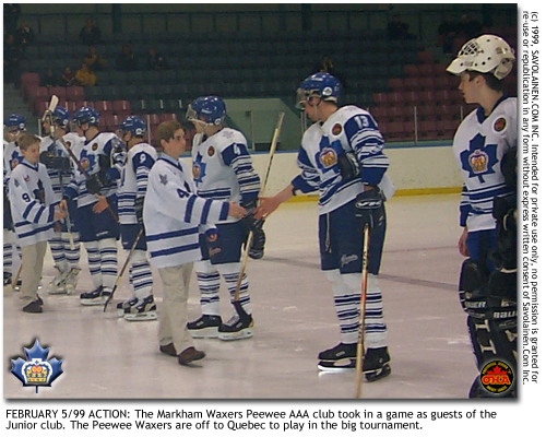 Markham Waxers Peewee AAA