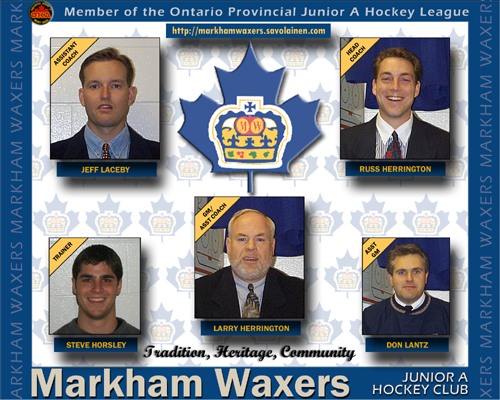 Waxers Management team