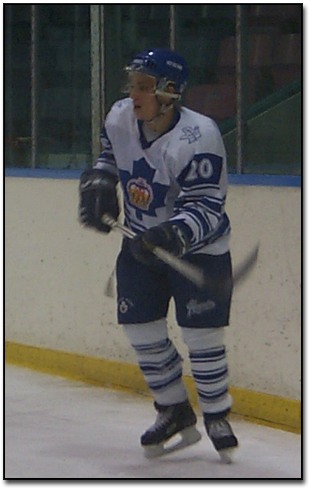 Brett Barrer in action