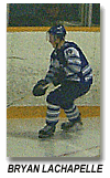 Bryan Lachapelle scored twice to hit 20 for the year.