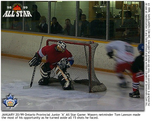 Tom Lawson, 1998-99 OPJHL ALL STAR