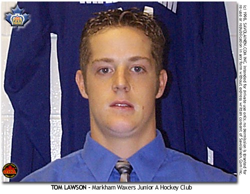 Tom Lawson, Markham Waxers