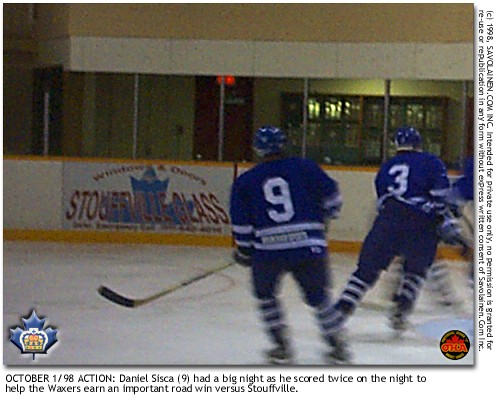 Daniel Sisca scored twice.