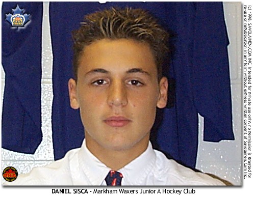 Daniel Sisca, Markham Waxers