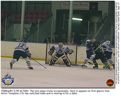 Tompkins ready to deke Lawson?