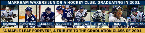 2001 Graduate Appreciation Night