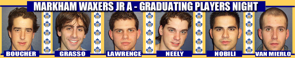 2002 Graduate Appreciation Night